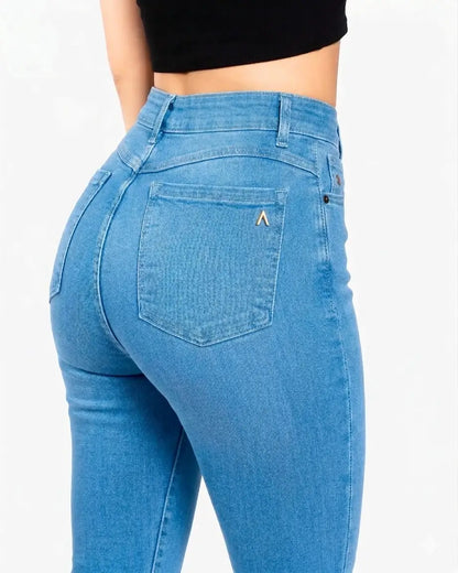 Skinny Jeans Efecto Cirujia + Realce 🍑